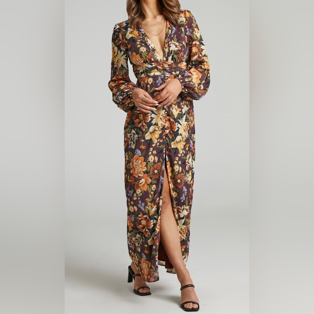 Showpo Floral Dress 🌞✨